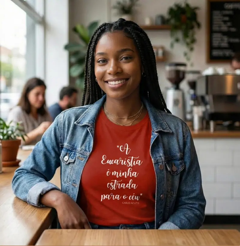 A Eucaristia é Minha Estrada Para o Céu