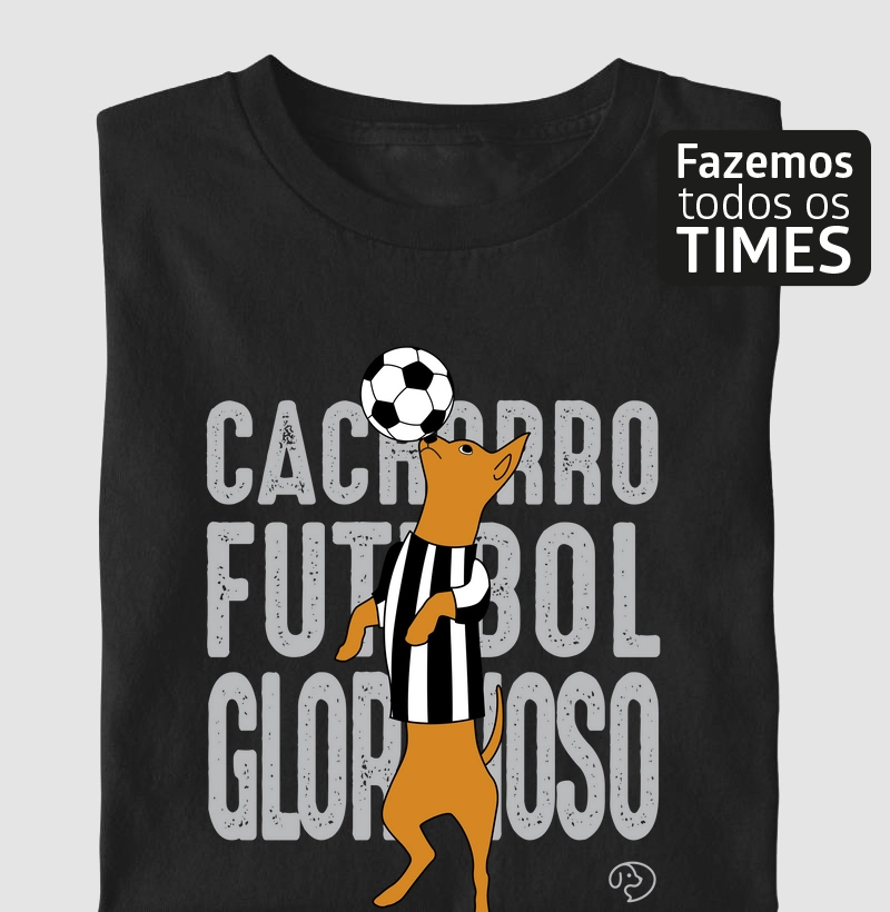 Cachorro Futebol Glorioso