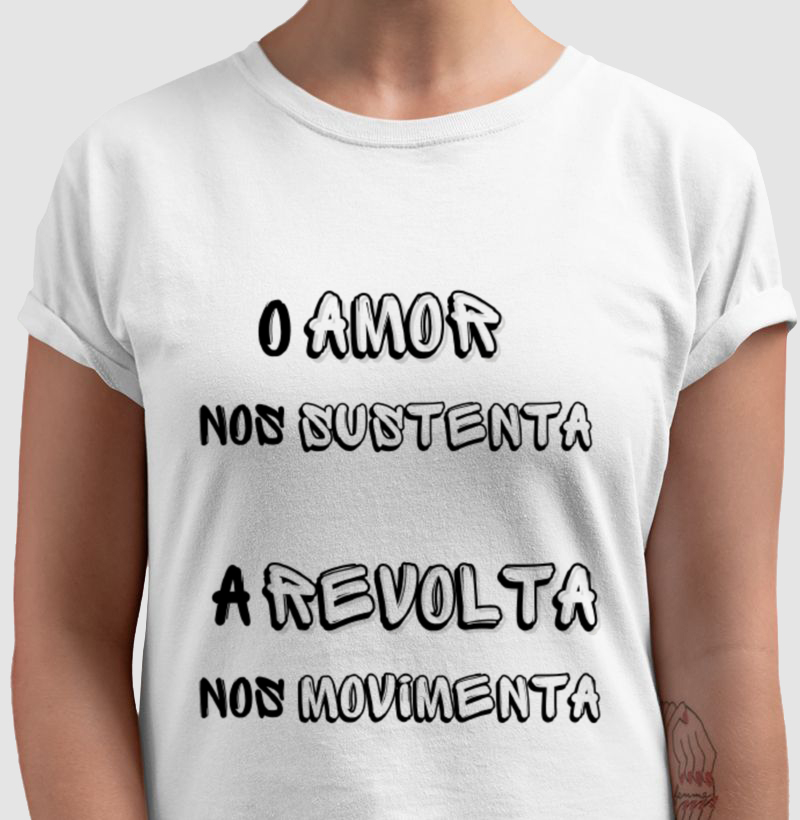 Amor e Revolta (fonte preta)