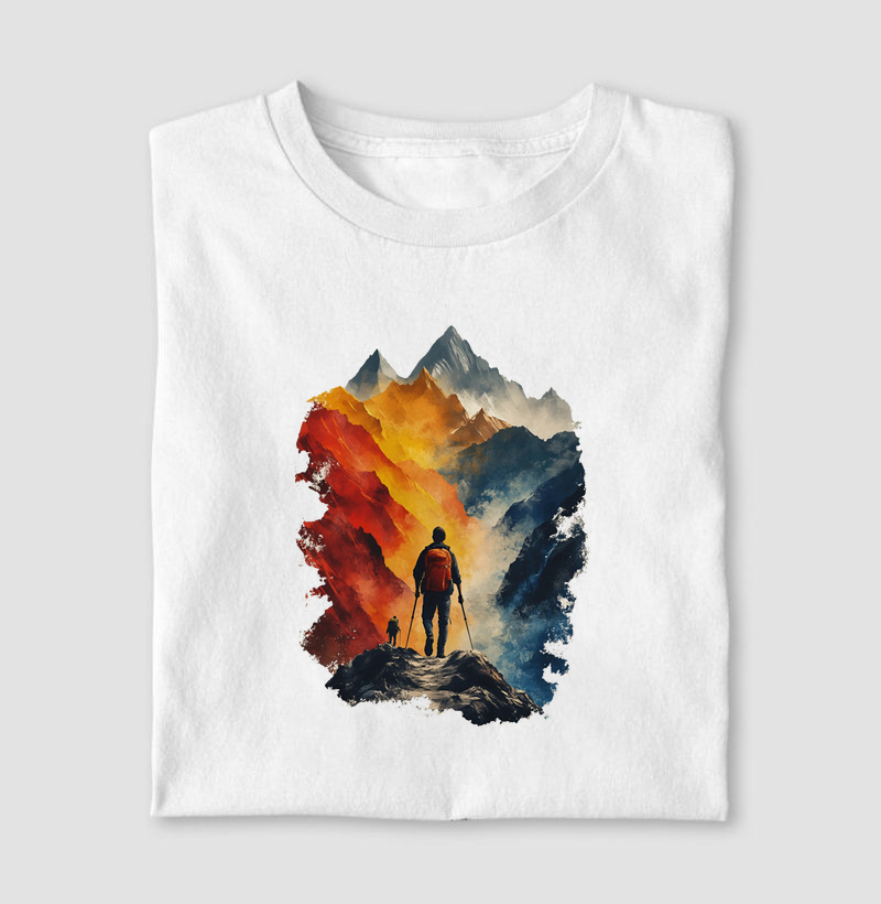 Camiseta Vista Serenidade