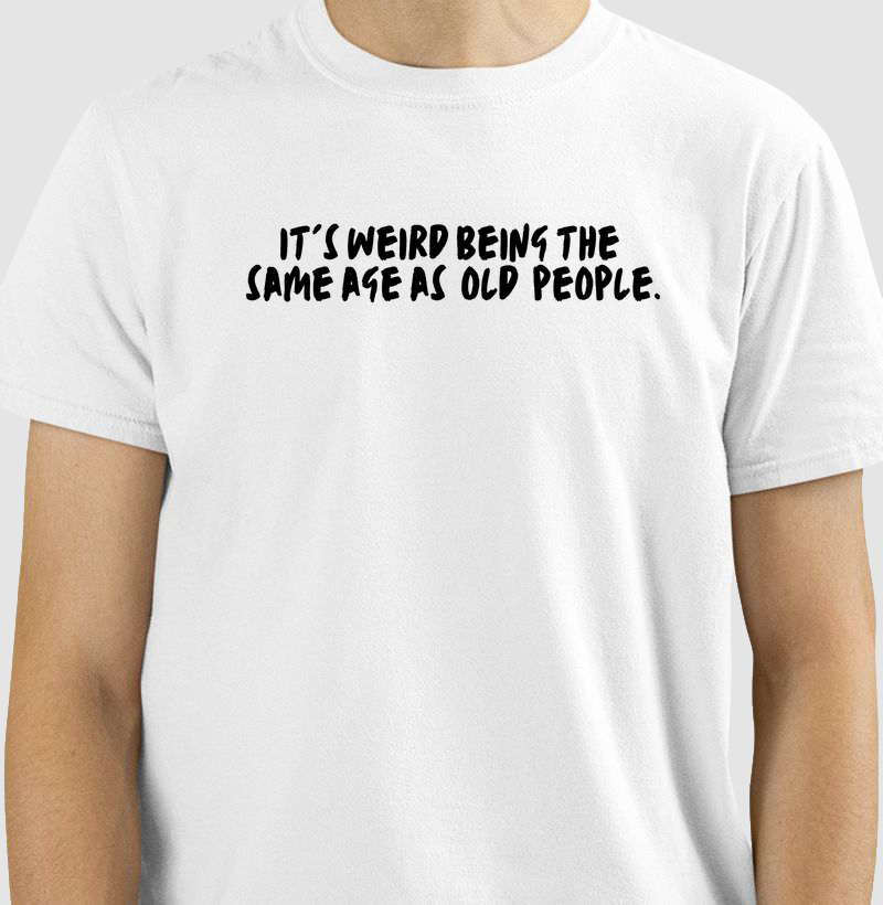 Camiseta same age