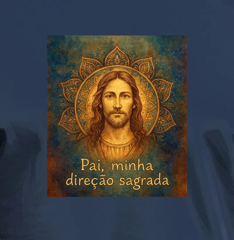 Pai, minha direção sagrada