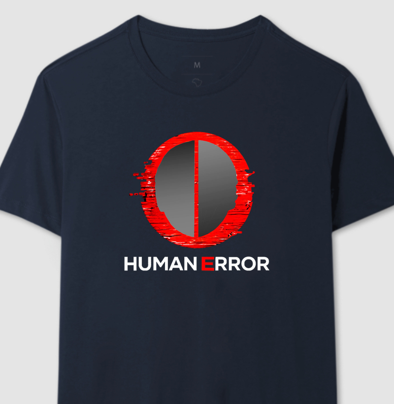 CAMISETA HUMAN ERROR