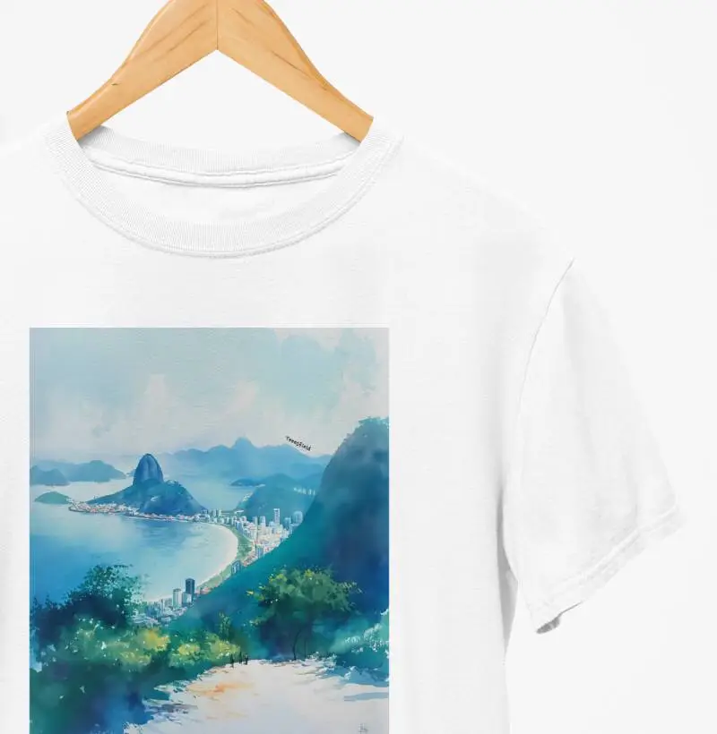 Camiseta Rio de Janeiro