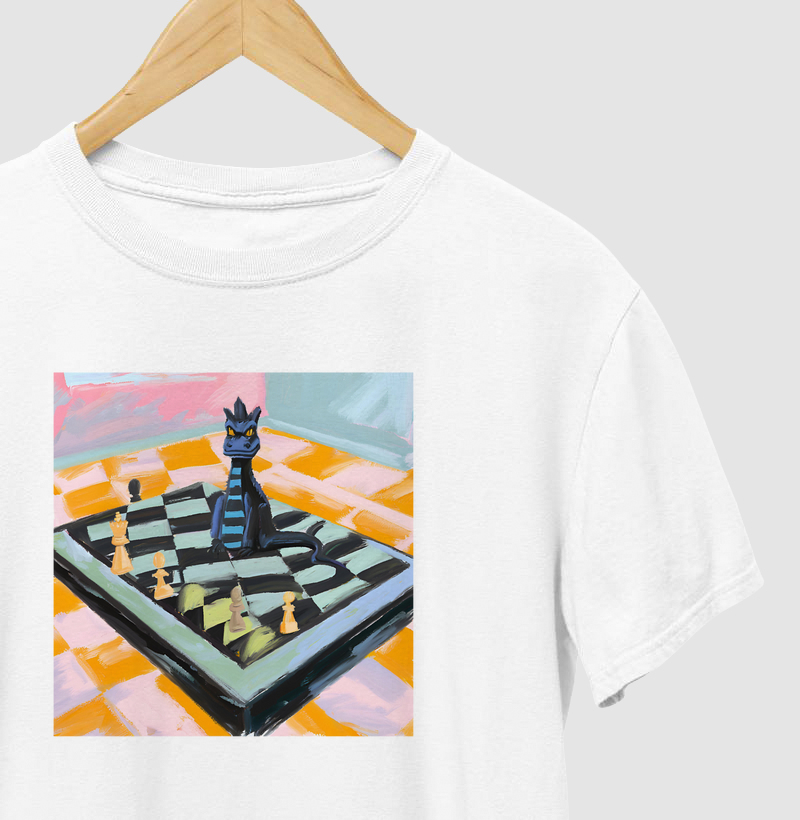 surrealismo jacaré-açu xadrez