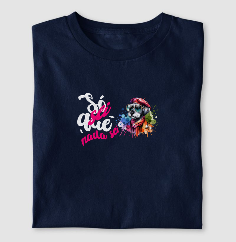 Camiseta Nada Sei