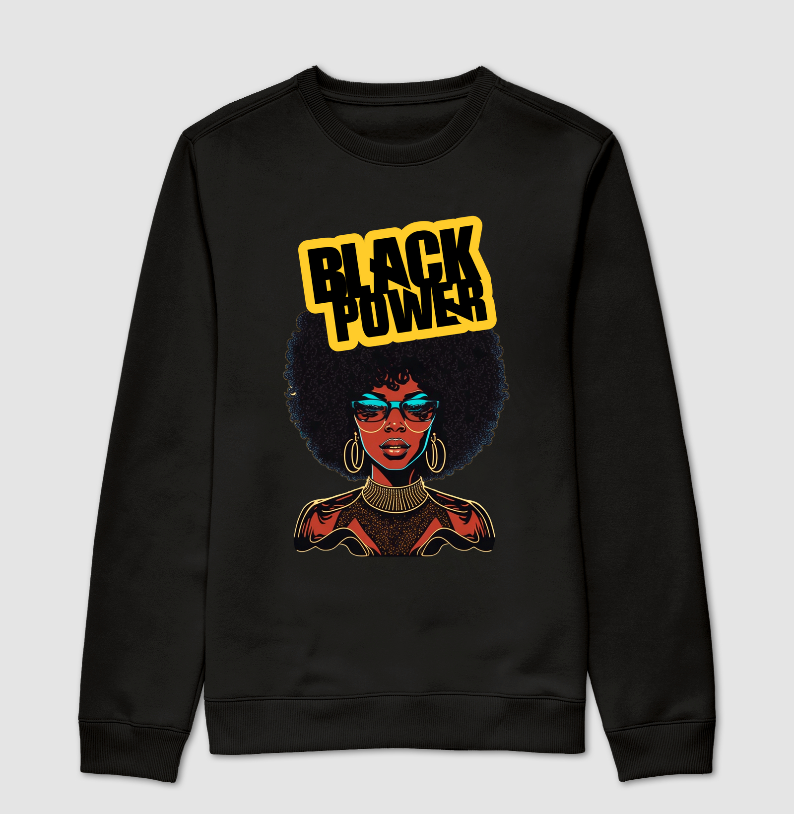 Black Power Girl