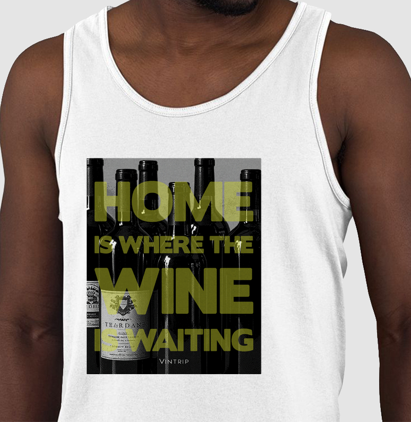 Home is where the wine is waiting - Color