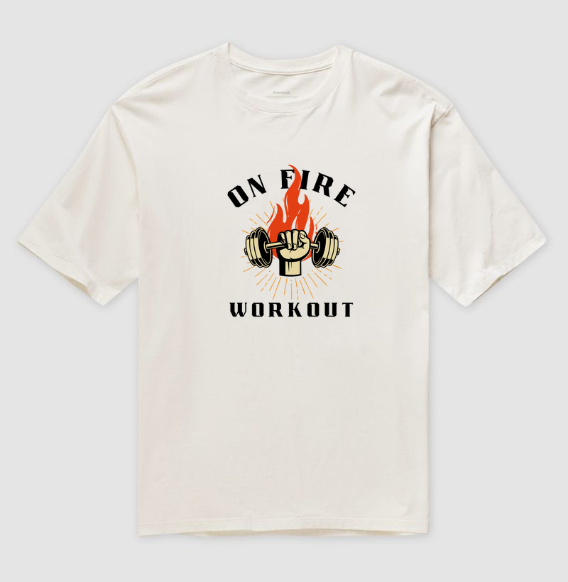 Camiseta Fawk - On Fire