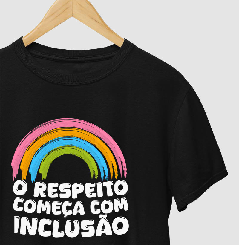 O respeito começa com inclusão