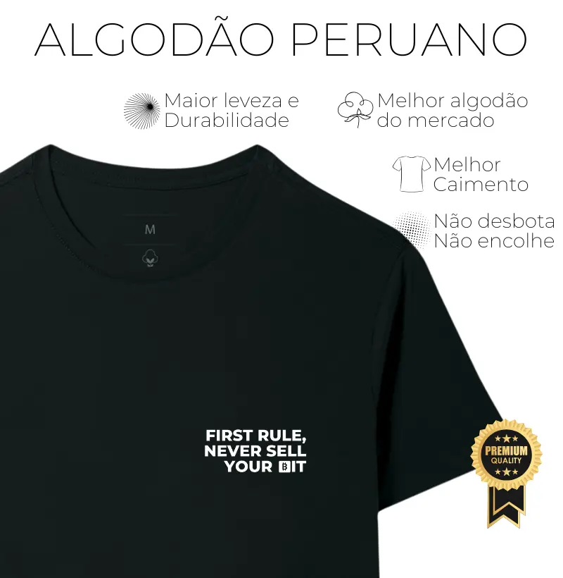 Firts rule, never sell your bit!