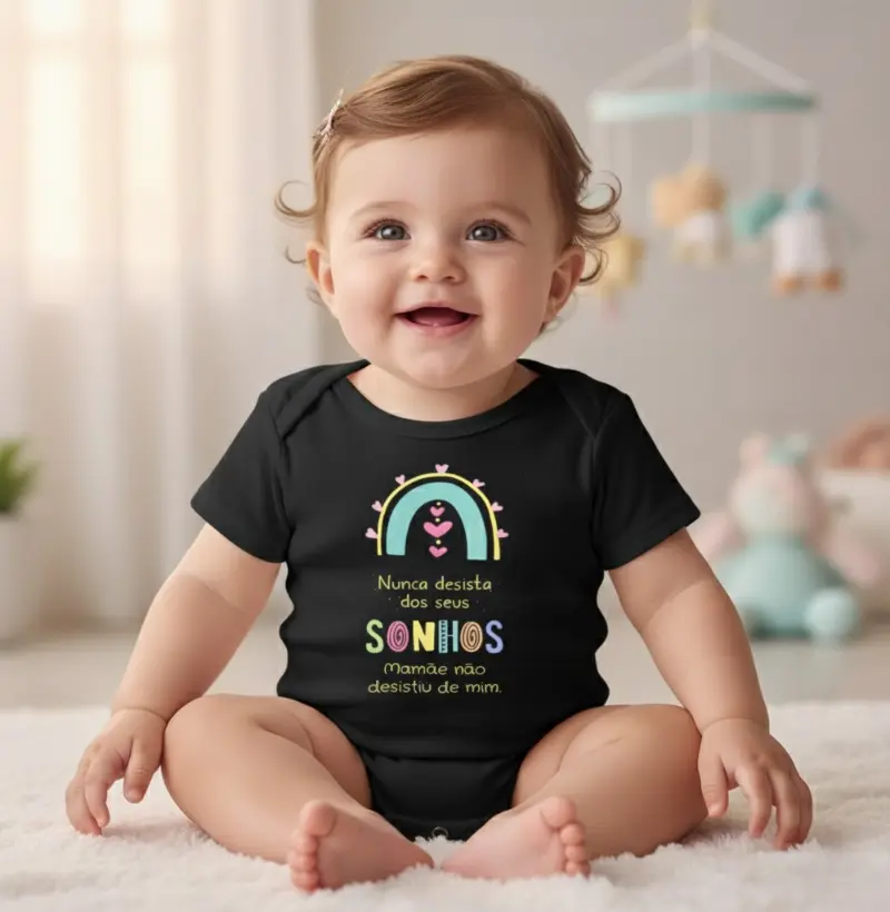 Body Sonho da Mamãe