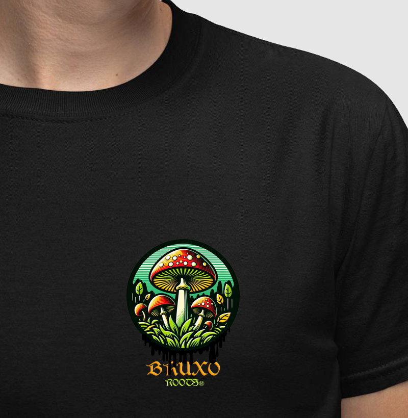 Camiseta Cogumelos Mágicos V1