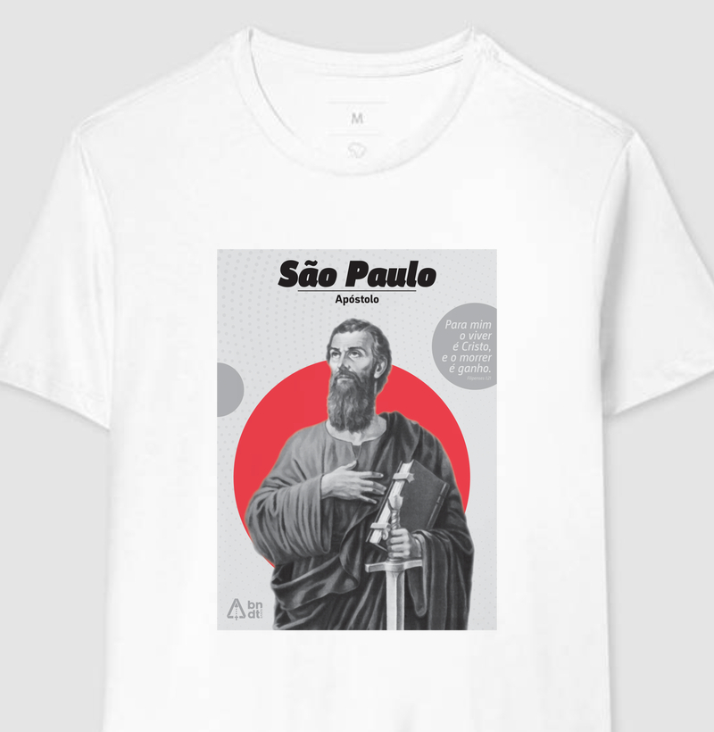 Camiseta São Paulo Apóstolo