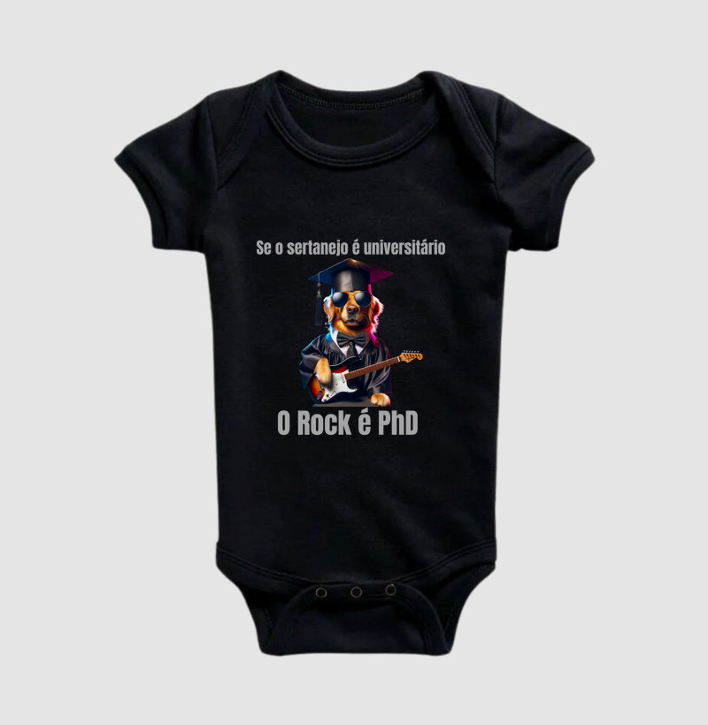 Rock é PhD