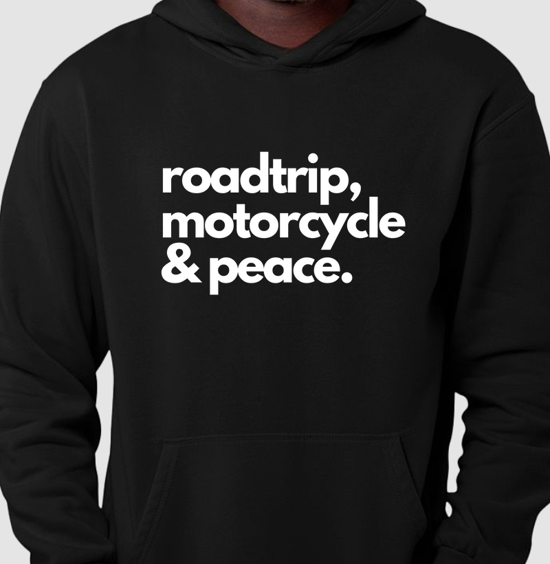 roadtrip, motorcycle & peace
