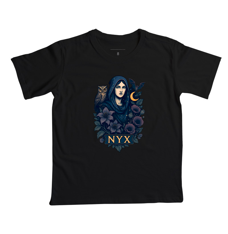 Camiseta Deusas - Nyx