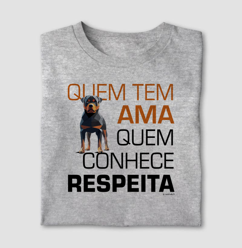 Rottweiler Quem Tem Ama - Essência