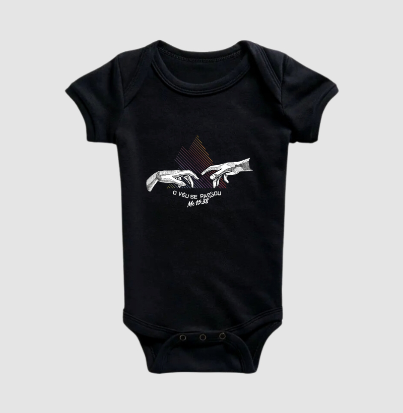 CAMISETA: "E O VÉU SE RASGOU – MARCOS 15:38"