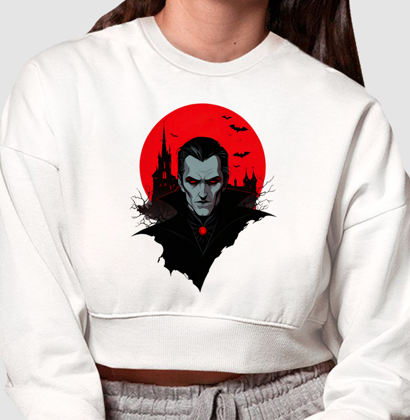 Moletom Luar Carmesim