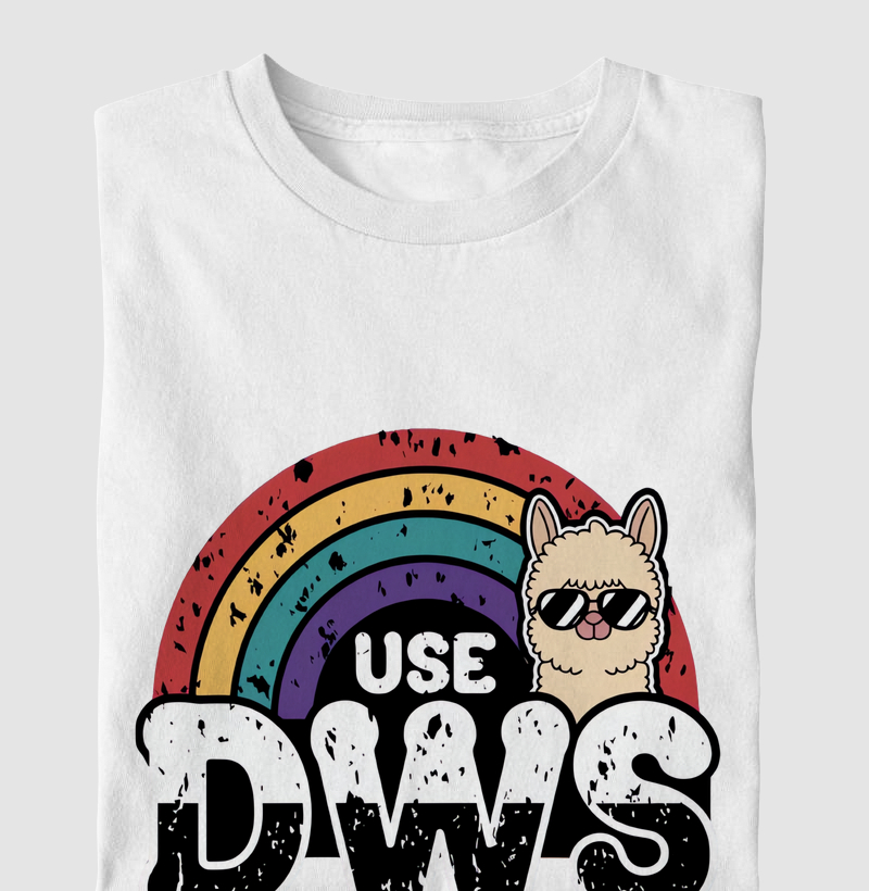 Camiseta Alpaca Rainbow