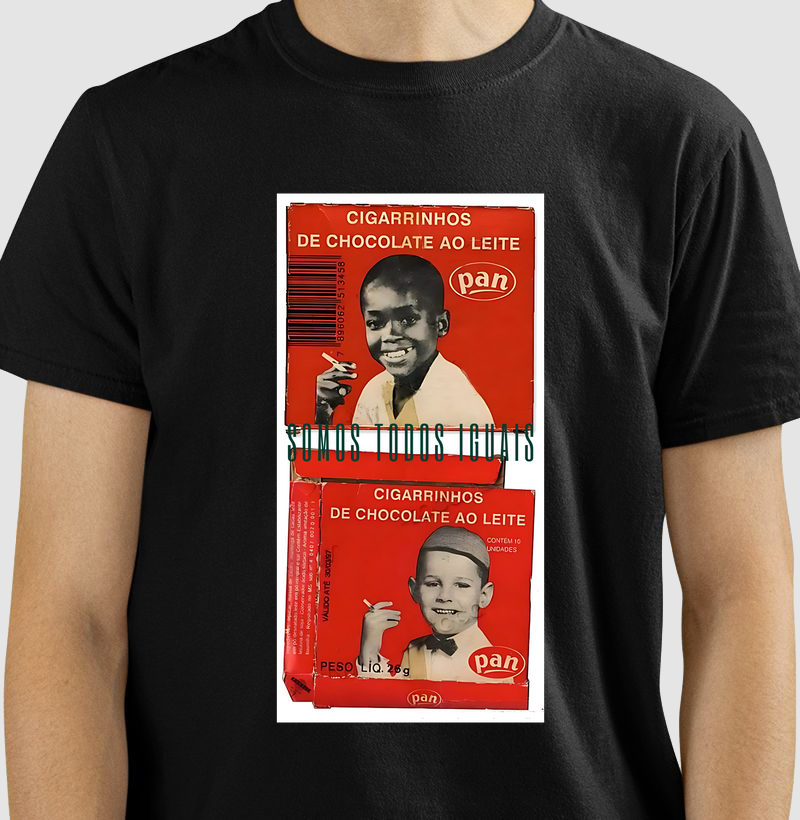 Camiseta Somos Todos Iguais