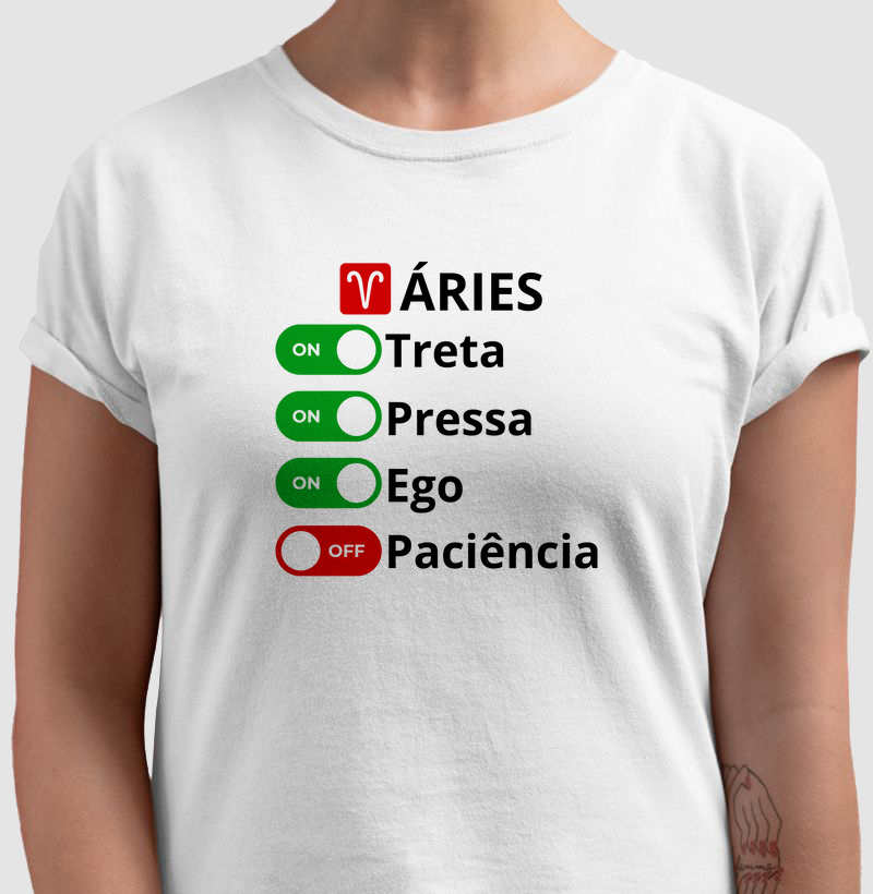 Camiseta Áries ON