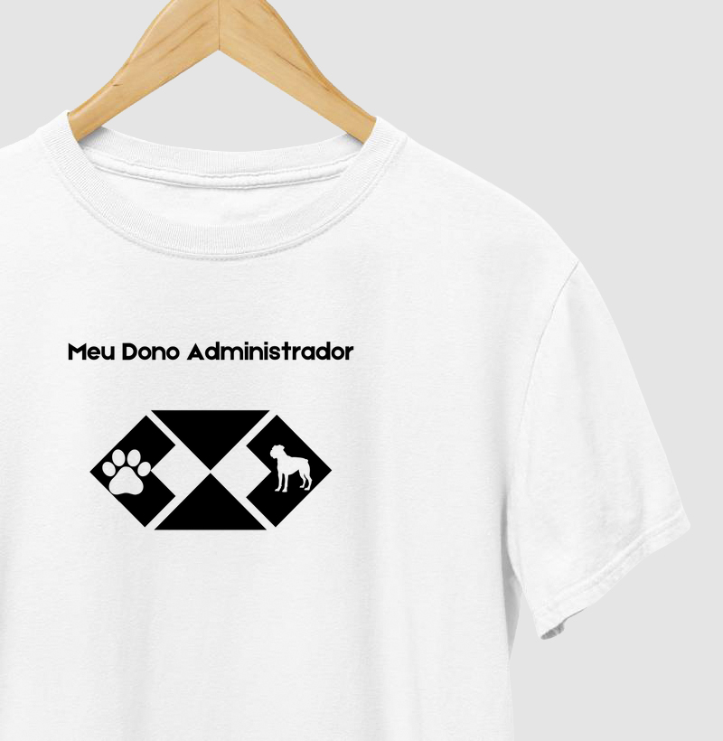 Camiseta Dog ADM