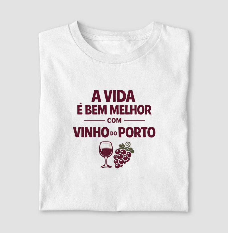 A Vida é bem melhor com vinho
