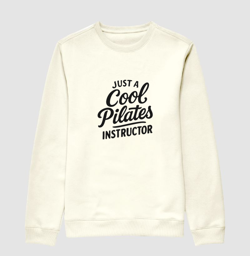 Cool pilates instructor