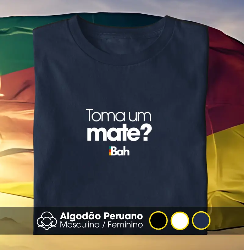 Toma um mate?