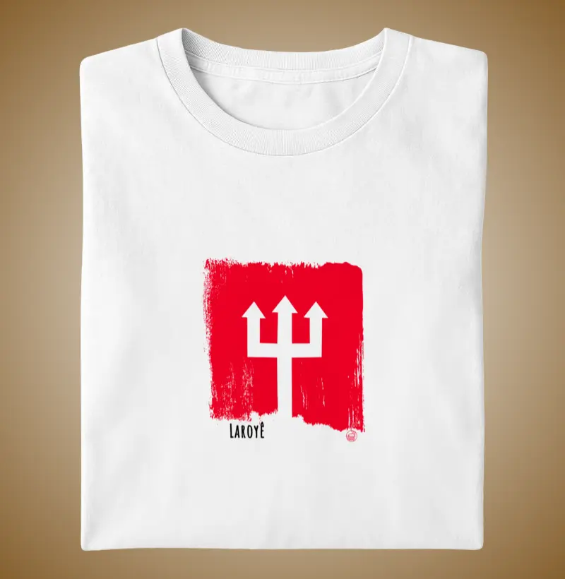 Assinado por Exu, laroyê