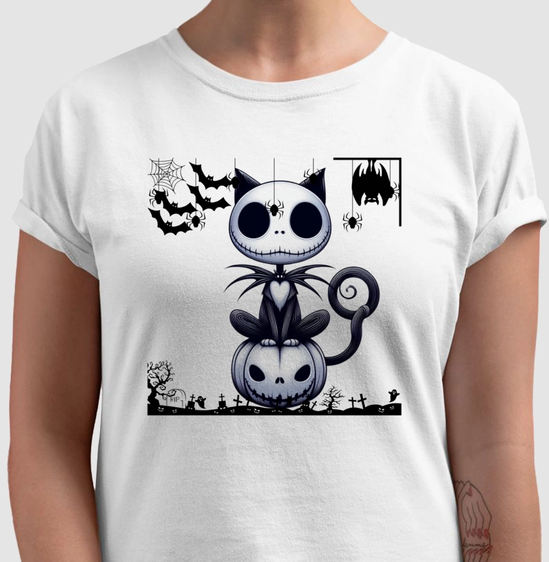 Gato do Halloween 2