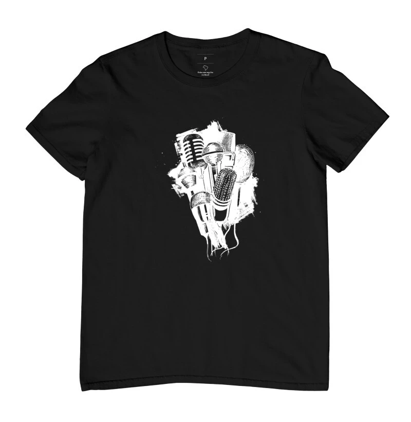 Camiseta Microfone