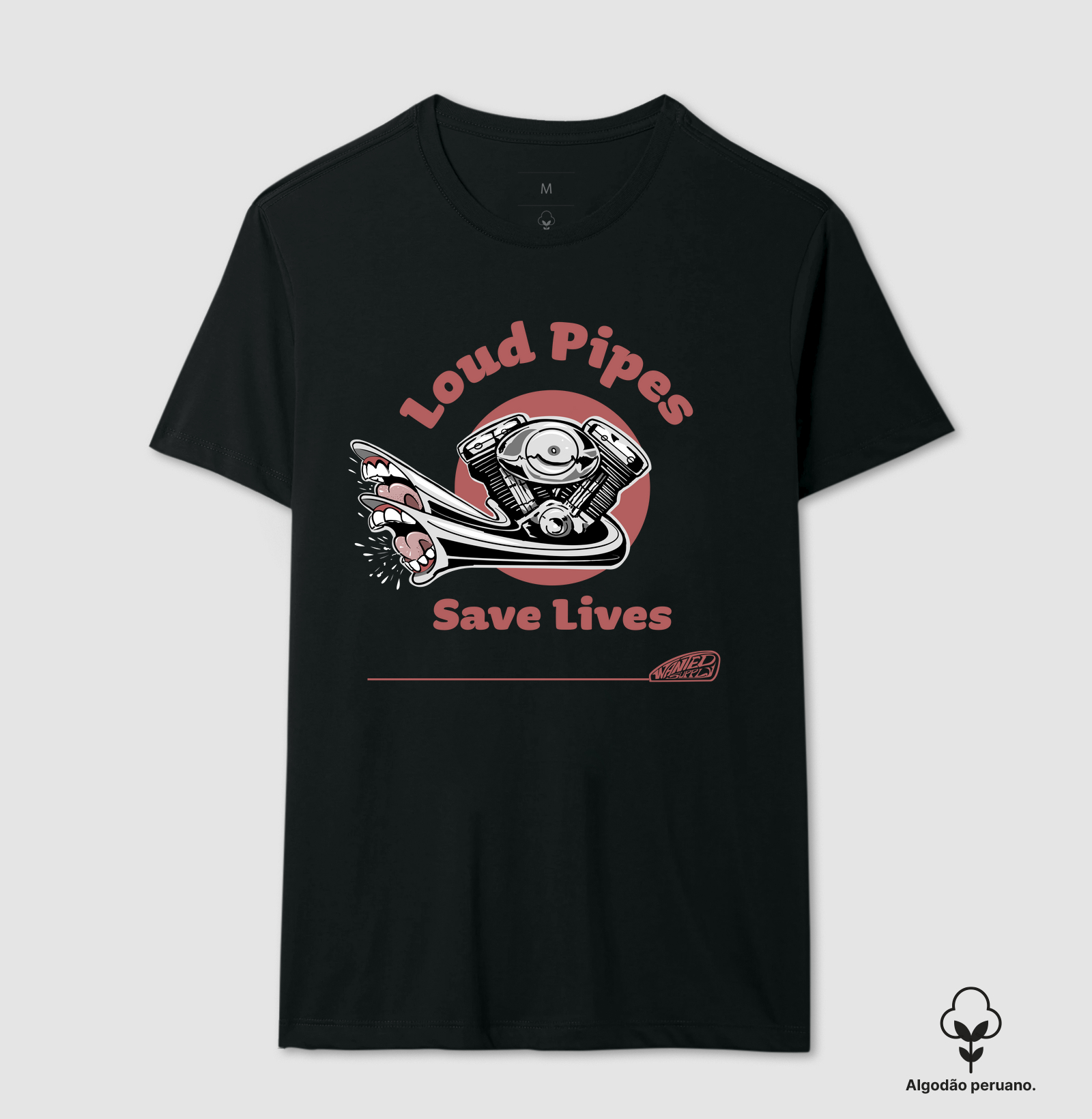 Loud Pipes Save lives