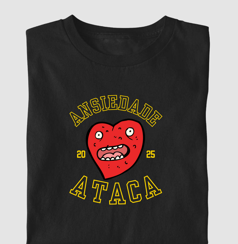 ANSIEDADE ATACA