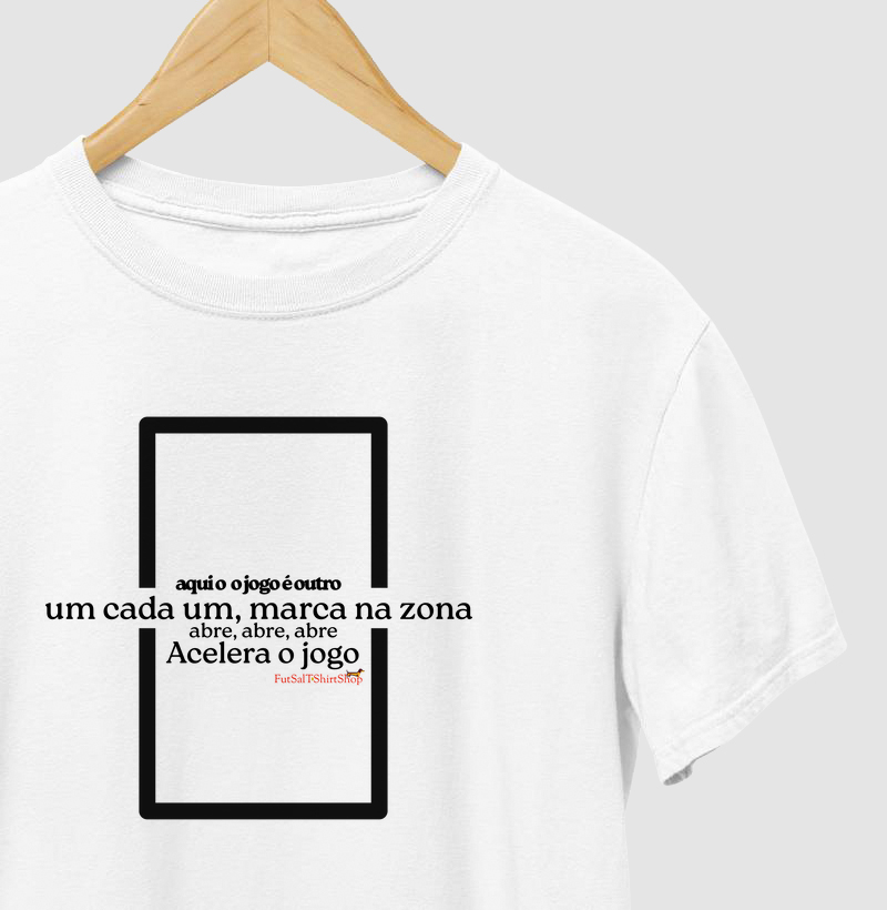 aqui o jogo é outro