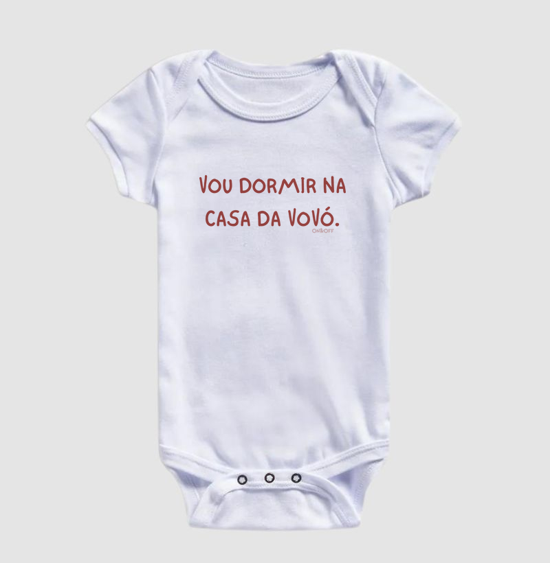 Vou Dormir na Casa da Vovó