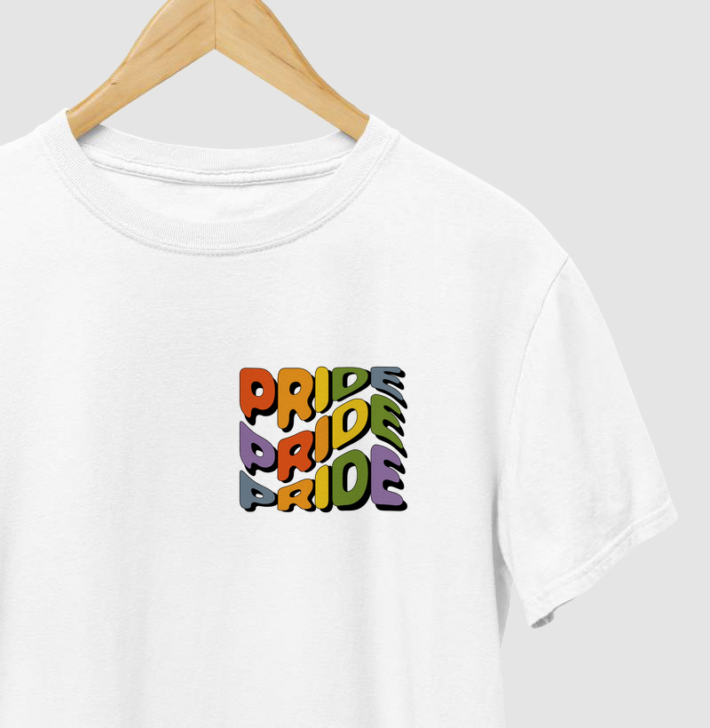 🌈 PRIDE. Em eco, em força, em volume.