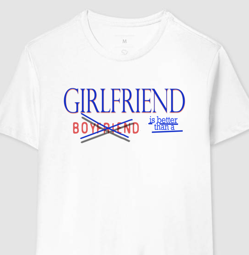 Camiseta Girlfriend