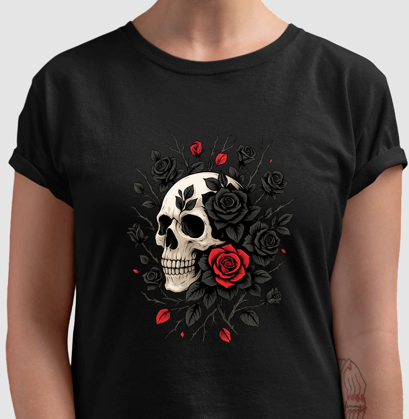 Blooming Skull