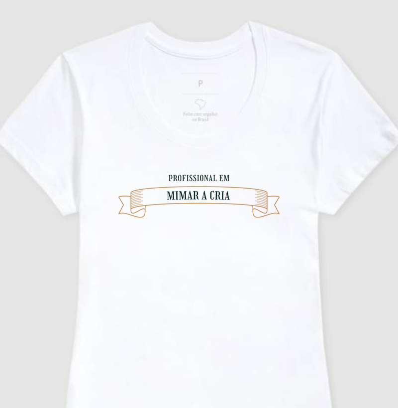 Profissional em mimar a cria