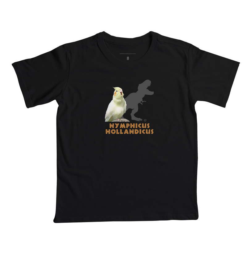Camiseta Infantil - Calopsita