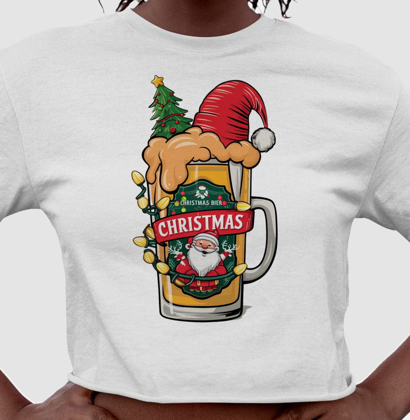 Camiseta Christmas Bier
