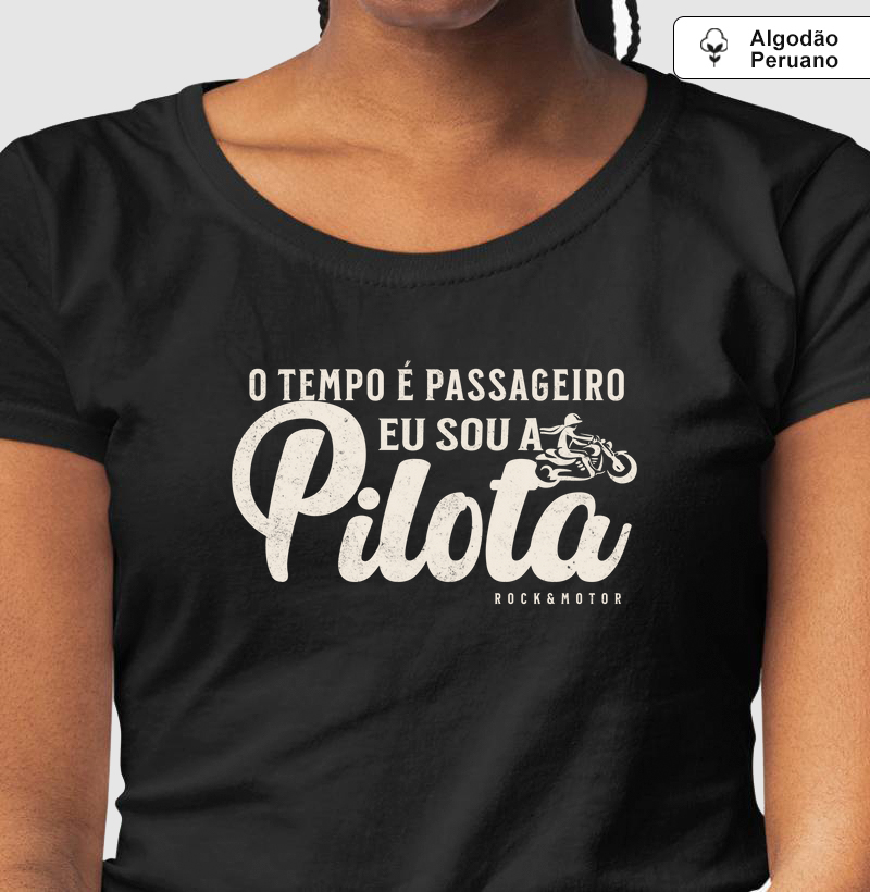 Eu sou a Pilota