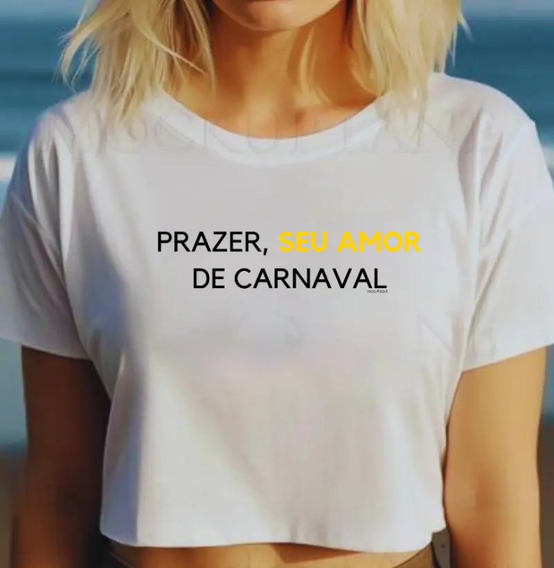 Prazer, seu amor de carnaval