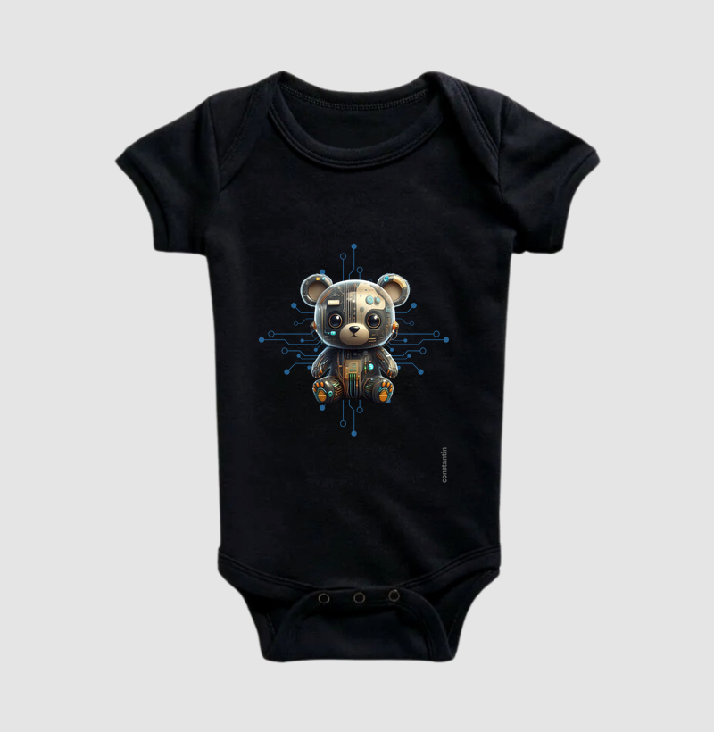 Urso tecnológico