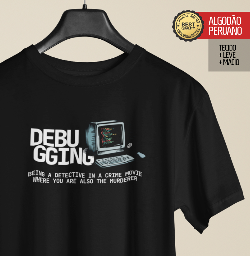 Debugging is Being a Detective