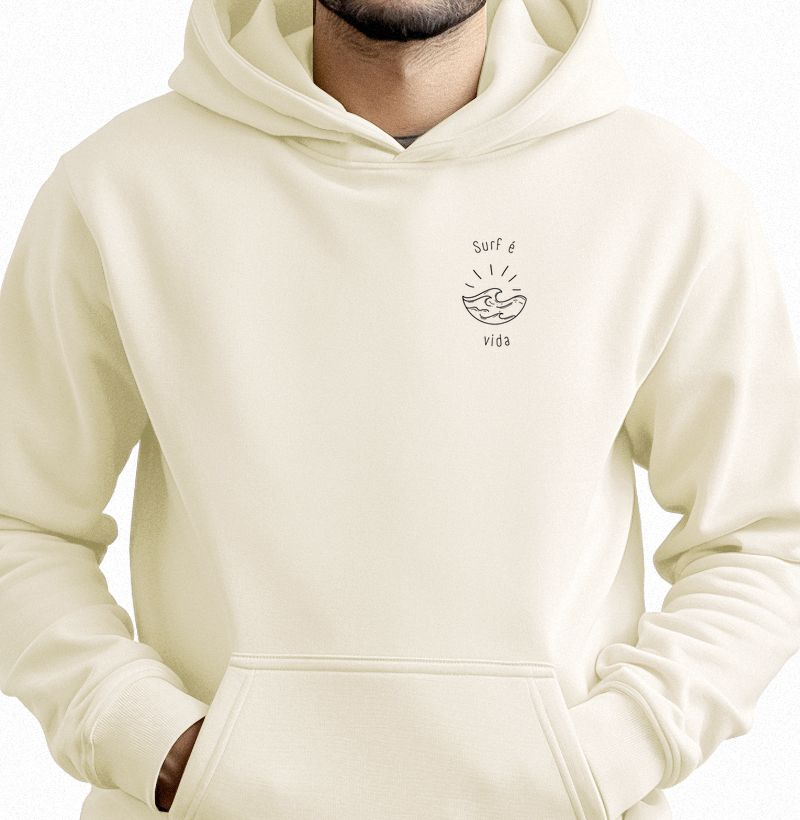 Surf é Vida - Hoodie | Surf For Fun Wear