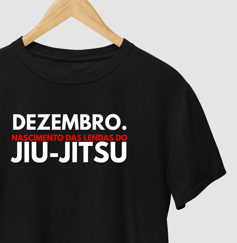 DEZEMBRO, NASCIMENTO DAS LENDAS DO JIU-JITSU